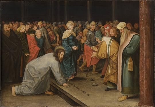 children's sermon on John 8:1-11