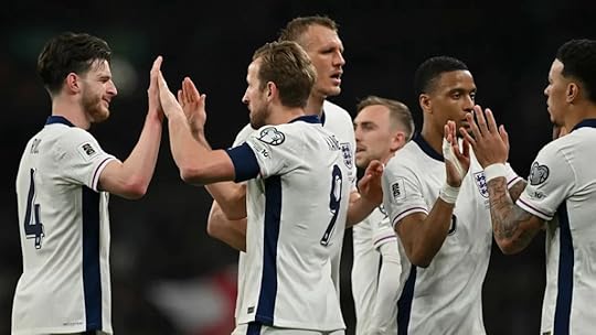 England predicted lineup