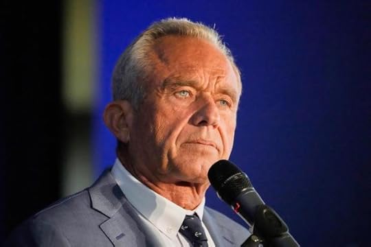 Health and Human Services Secretary Robert F. Kennedy Jr.