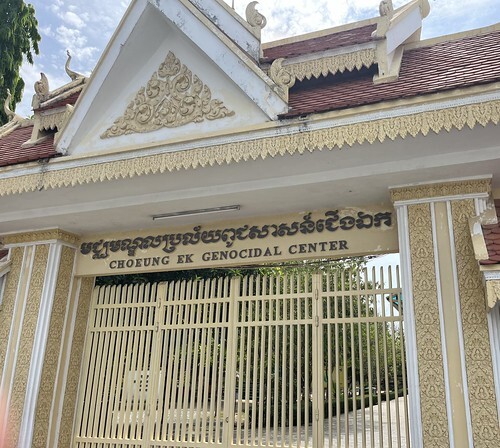 Choeung Ek Genocidal Center. From Cambodia's Brutal History Does Not Define This Phenomenal Country