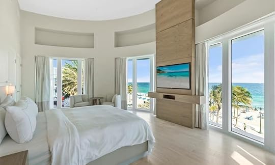 Presidential Suite Bedroom