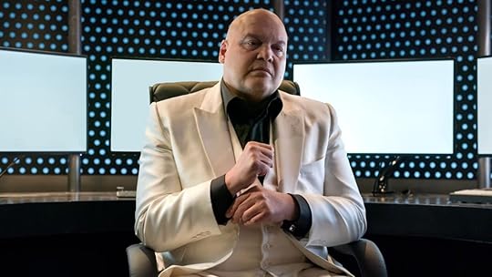 Wilson Fisk, the Kingpin of Crime, in the original Daredevil series.