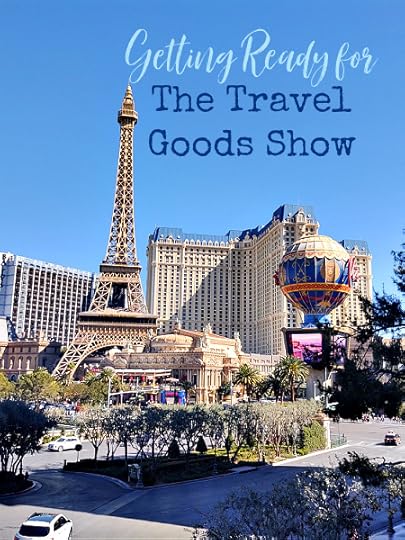 It's that time when I head to Las Vegas and split my time between seeing and eating some new things in the city and checking out travel goodies.