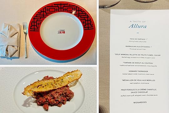 Oceania Cruises Allura food experiences