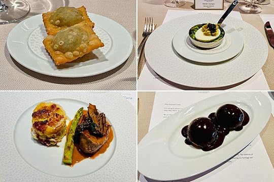Oceania Cruises Allura food experiences