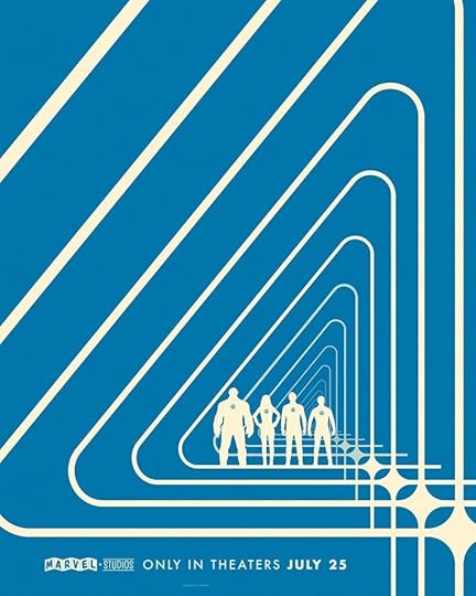 poster for the fantastic four first steps