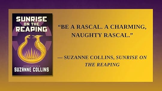 sunrise on the reaping - quote
