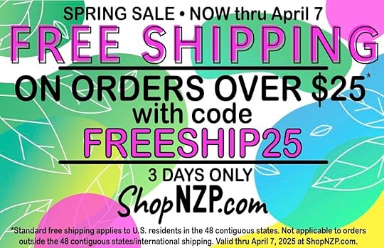 ShopNZP.com FREE Shipping on Orders over $25 through April 7 2025 at Nancy Zieman Productions 