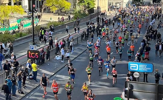 london marathon strategy