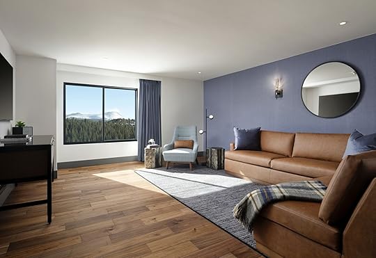 suite at hotel alpenrock