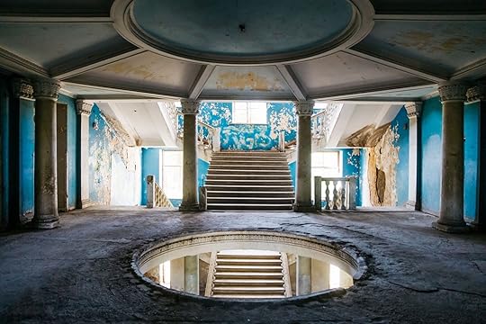 Tskaltubo blue sanatorium