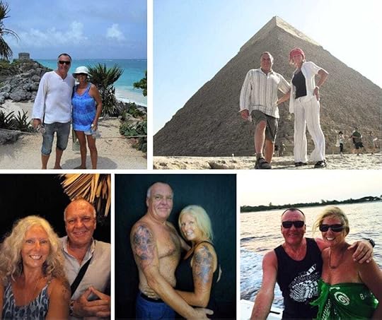 The Backpacking Housewife. We spent the ten years before James’s diagnosis travelling the world and living our dreams.