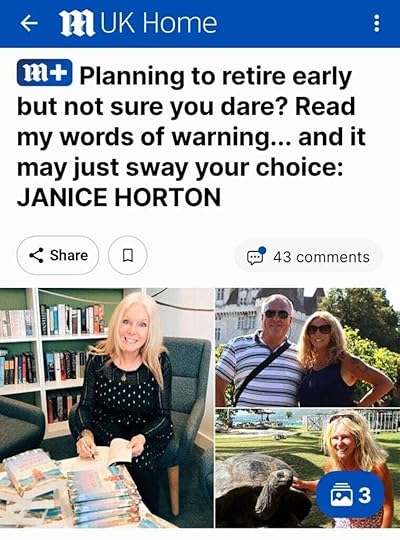 The Mail Online Article Janice Horton
