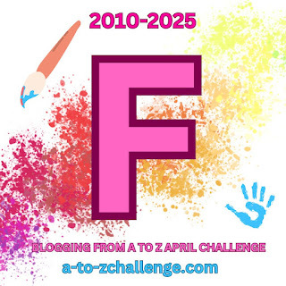 #AtoZChallenge 2025 letter F