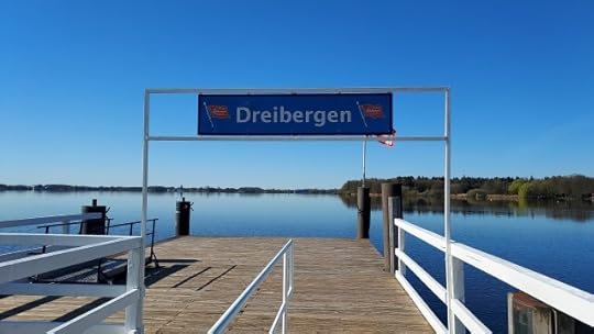 A look across the Zwischenahner Meer at Dreibergen