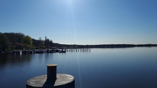 Look across the Zwischenahner Meer at Dreibergen