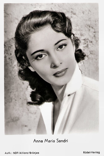 Anna Maria Sandri in Griff nach den Sternen (1955)