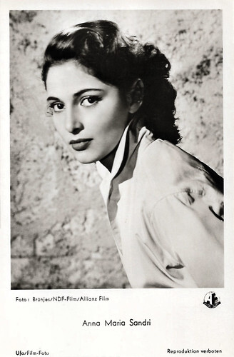 Anna Maria Sandri in Griff nach den Sternen (1955)