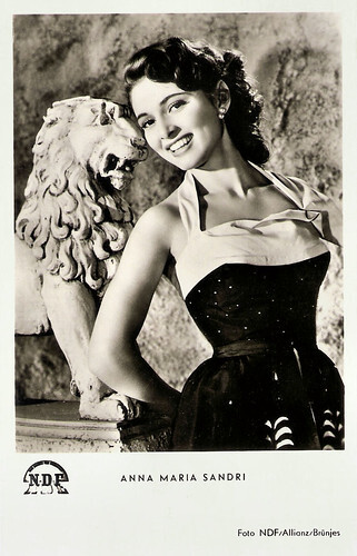 Anna Maria Sandri in Griff nach den Sternen (1955)