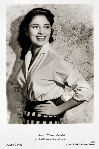 Anna Maria Sandri in Griff nach den Sternen (1955)