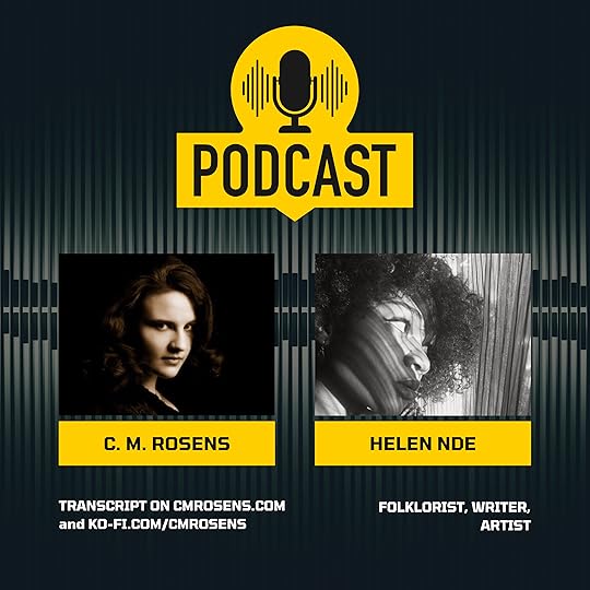 Helen Nde and CM Rosens interview graphic