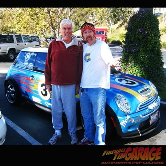 Automotive Pop Culture Art by Fireball Tim Garage