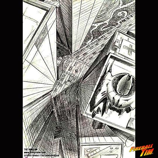 Automotive Pop Culture Art by Fireball Tim Garage