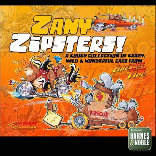 Automotive Pop Culture Art by Fireball Tim Garage