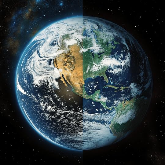 broken and recovering Earth