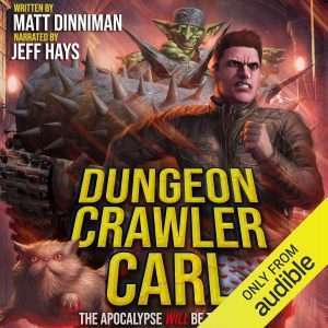 Cover Image for Dungeon Crawler Carl Audiobook