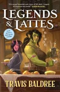 Cover Image for Legends and Lattes