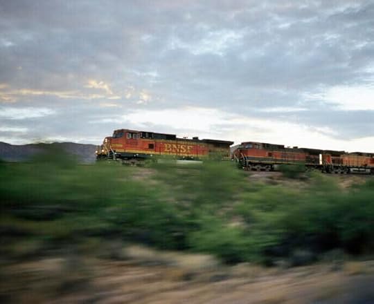 Burlington Northern and Santa Fe Railway (BNSF), transcontinantal railroads, Arizona, USA. (Photo by Walter Homann/Construction Photography/Avalon/Getty Images)