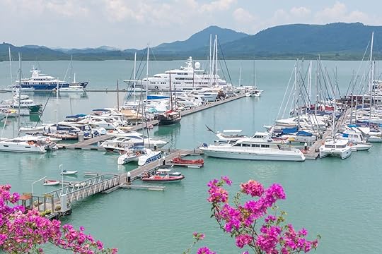 Phuket Yachts Haven Marina in Phuket ,Thailand White Lotus filming locations thailand