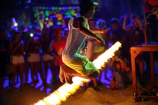 White Lotus filming locations thailand Full moon party