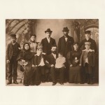 My maternal grandmother's family, the Antons, shortly after they came to Milwaukee from Ukraine. My grandma is the tiny baby.