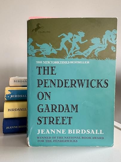 The Penderwicks on Gardam Street cover