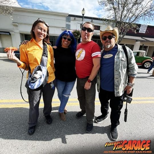 Automotive Pop Culture Art by Fireball Tim Garage