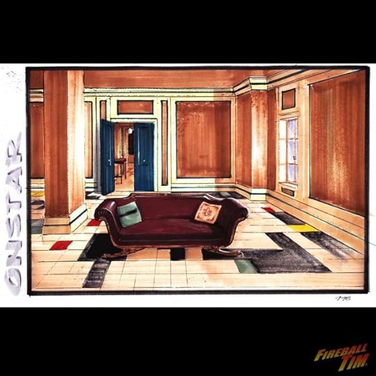 Automotive Pop Culture Art by Fireball Tim Garage