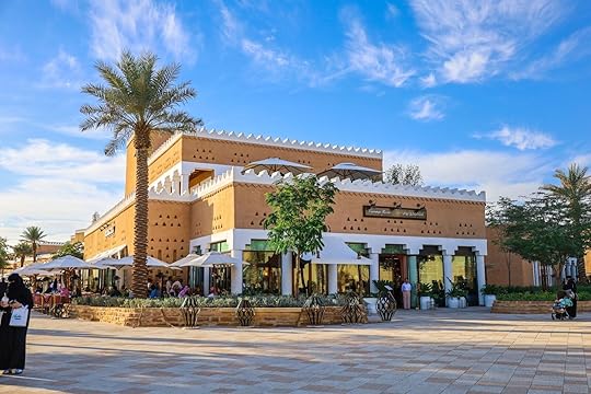 is saudi arabia safe for women - modern tourists site near riyadh