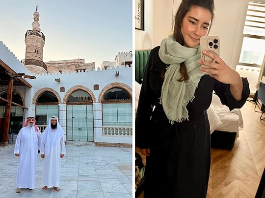 is saudi arabia safe for women - traditional and visitor dress