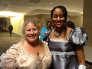 Ella Quin, one of the fabulous conference organizers.