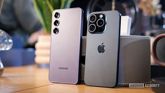 Samsung Galaxy S24 Plus vs Apple iPhone 15 Pro