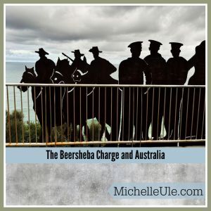 Beersheba charge ANZAC troop memorial