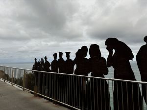 Newcastle memorial walk statutes