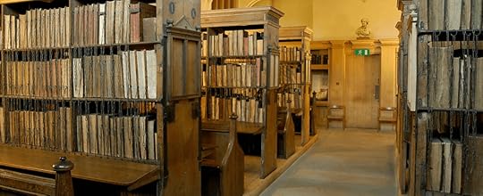 Hereford Cathedral's Chained Library