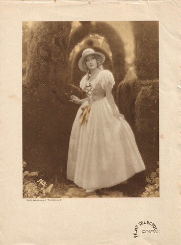 Edith Jéhanne in Tarakanova (1930)