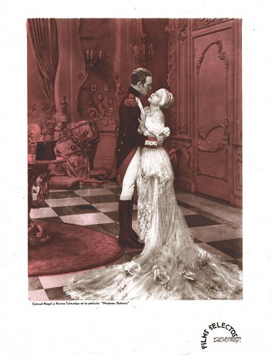 Conrad Nagel and Norma Talmadge in Dubarry, Woman of Passion (1930)