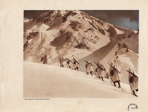 Berge in Flammen (1931)