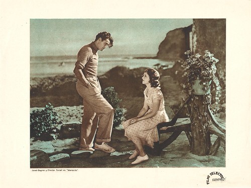 Charles Farrell and Janet Gaynor in Merely Mary Ann (1931)