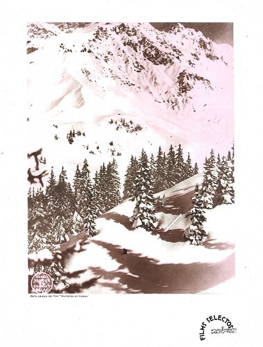 Berge in Flammen (1931)